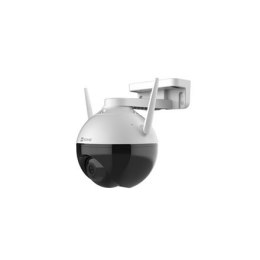 EZVIZ IP Camera CS-C8W Dome, 4 MP, 4mm-6mm, IP65, H.265/H.264, MicroSD up to 256GB, White, 55 °-87 °