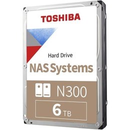 Toshiba Hard Drive NAS N300 7200 RPM, 6000 GB