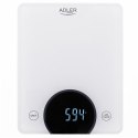 Adler | Kitchen Scale | AD 3173w | Maximum weight (capacity) 10 kg | Graduation 1 g | Display type LED | White