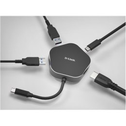 D-Link | 4-in-1 USB-C Hub with HDMI and Power Delivery | DUB-M420 | USB hub | Warranty month(s) | USB Type-C