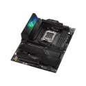 Asus | ROG STRIX X670E-F GAMING WIFI | Processor family AMD | Processor socket AM5 | DDR5 DIMM | Memory slots 4 | Supported hard