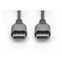 Digitus | DisplayPort cable | Male | 20 pin DisplayPort | Male | Black | 20 pin DisplayPort | 1 m