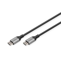Digitus | DisplayPort cable | Male | 20 pin DisplayPort | Male | Black | 20 pin DisplayPort | 2 m
