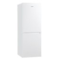 Candy | CHCS 514FW | Refrigerator | Energy efficiency class F | Free standing | Combi | Height 151 cm | Fridge net capacity 138