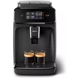 Philipsa | Ekspres do kawy Seria 1200 | EP1200/00 | Ciśnienie pompy 15 bar | Automatyczny | 1500 W | Czarny