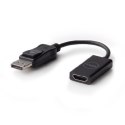 Dell Video adapter Male 20 pin DisplayPort 0.2032 m Female 19 pin HDMI Type A
