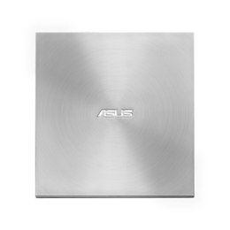 Asus | SDRW-08U7M-U | External | DVD±RW (±R DL) / DVD-RAM drive | Silver | USB 2.0