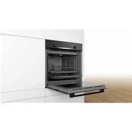 Bosch | HBA530BS0S | Oven | 71 L | A | Multifunctional | EcoClean | Push pull buttons | Height 60 cm | Width 60 cm | Stainless s