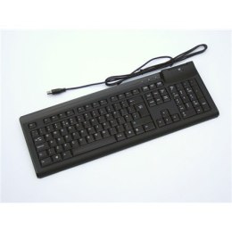 Chicony smartcard keyboard KUS-0967, US/LT, USB, Black Chicony Standard, Wired, Keyboard layout EN/LT, USB
