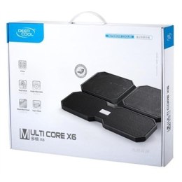 Deepcool | Multicore x6 | Notebook cooler up to 15.6