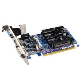 Gigabyte GV-N210D3-1GI (rev. 6.0) NVIDIA, 1 GB, GeForce 210, DDR3-SDRAM, PCI Express 2.0, Cooling type Active, HDMI ports quanti