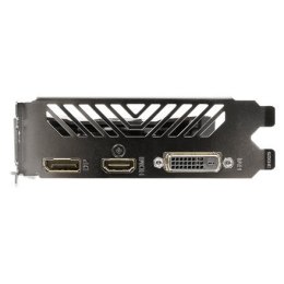 Gigabyte GeForce GTX 1050 Ti D5 4G NVIDIA, 4 GB, GeForce GTX 1050 Ti, GDDR5, Memory clock speed 7008 MHz, PCI Express 3.0, HDMI