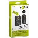 Goobay Network kabel tester set 93010 Black