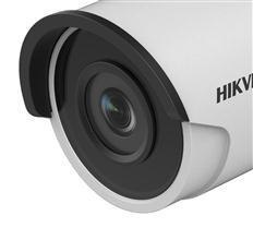 Hikvision KAMERA DO MONITORINGU DS-2CD2045FWD-I F4 Bullet, 4 MP, 4mm/F1.6, Power over Ethernet (PoE), IP67, H.265+/H.264+, Micro