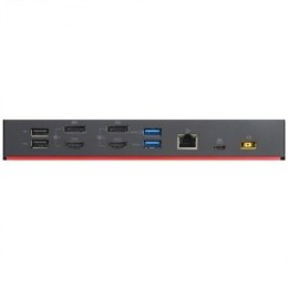 Lenovo | ThinkPad Hybrid USB-C with USB-A Dock, max 2 displays, | 40AF0135EU | USB-C Dock | Ethernet LAN (RJ-45) ports 1 | VGA