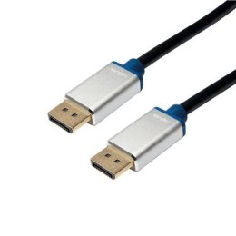 Logilink Premium DisplayPort kabel Black, 1.5 m