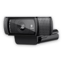 Logitech C920 Black, up to 1920 x 1080 pixels pixels, 720p, 1080p, USB 2.0, USB port