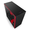 NZXT H700 Side window, Black/Red, E-ATX, Power supply included No