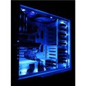 NZXT Light Sensitivity Sleeved LED Kit (2-Meters) (Blue) *Designed to take up minimal space and fit in narrow areas in any case,