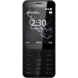 Nokia | 230 | Dark Silver | 2.8 