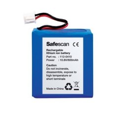 SAFESCA LB-105 Blue, Suitable for Safescan 155i, 155-S and 165i