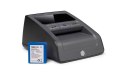 SAFESCA Money Checking Machine 155-S Black, Suitable for EUR, GBP, CHF, PLN and HUF, detection points 7, Value counting