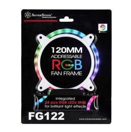 SilverStone Addressable RGB fan frame SST-FG122 120 x 120 x 6 mm
