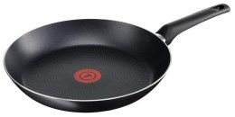 TEFAL INVISSIA B3090542 Frying Pan, 26 cm, Suitable for gas, electric, ceramic cookers, Black, Non-stick coating, Fixed handle