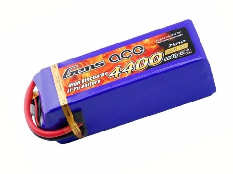 4400mAh 25.9V 65C Gens Ace