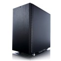 Fractal Design | Define Mini C | Black | Micro ATX | Power supply included No