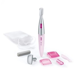 Braun | Shaver | SilkFinish FG1100 | Operating time (max) min | Number of power levels 1 | AAA | Pink