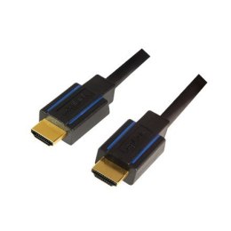 Logilink | Męski | 19 pin HDMI typ A | Męski | 19 pin HDMI typ A | 3 m | Czarny