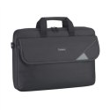 Targus Intellect Fits up to size 15.6 ", Black/Grey, Shoulder strap, Messenger - Briefcase