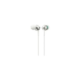 Sony MDR-EX110LPW In-ear, 3.5mm (1/8 inch), Microphone, White
