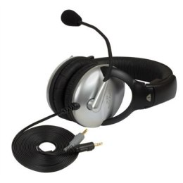 Koss | SB45 | Headphones | Wired | On-Ear | Microphone | Noise canceling | Silver/Black