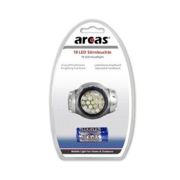 Arcas | 19 LED | Headlight | 4 light functions