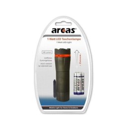 Arcas | Torch | LED | 1 W | 60 lm | Zoom function