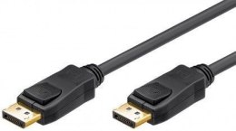 Goobay | DisplayPort cable | Male | 20 pin DisplayPort | Male | 20 pin DisplayPort | 3 m | Black
