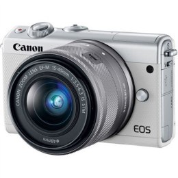 Canon EOS M100 BK M15-45 S + IRISTA EU18 Mirrorless Camera Kit, 24.2 MP, ISO 25600, Display diagonal 3.0 