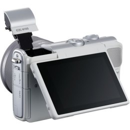 Canon EOS M100 BK M15-45 S + IRISTA EU18 Mirrorless Camera Kit, 24.2 MP, ISO 25600, Display diagonal 3.0 