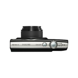 Canon IXUS 190 Compact camera, 20.0 MP, Optical zoom 10 x, Digital zoom 4 x, Image stabilizer, ISO 1600, Display diagonal 2.7 