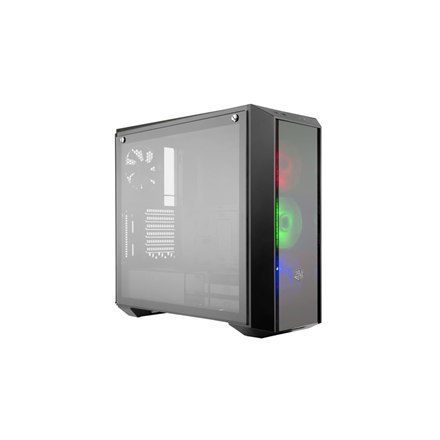 Cooler Master MasterBox Pro 5 RGB MCY-B5P2-KWGN-02 Side window, USB 3.0 x 2, Mic x1, Spk x1, Black, E-ATX, Power supply included