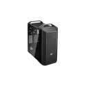 Cooler Master MasterCase MC500 MCM-M500-KG5N-S00 Side window, USB 3.0 x2, USB 2.0 x2, Mic x1, Spk x1, Black, E-ATX, Power supply