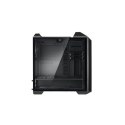 Cooler Master MasterCase MC500 MCM-M500-KG5N-S00 Side window, USB 3.0 x2, USB 2.0 x2, Mic x1, Spk x1, Black, E-ATX, Power supply