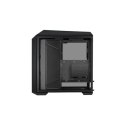 Cooler Master MasterCase MC500P MCM-M500P-KG5N-S00 Side window, USB 3.0 x2, USB 2.0 x2, Mic x1, Spk x1, Black, E-ATX, Power supp