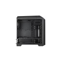 Cooler Master MasterCase MC500P MCM-M500P-KG5N-S00 Side window, USB 3.0 x2, USB 2.0 x2, Mic x1, Spk x1, Black, E-ATX, Power supp