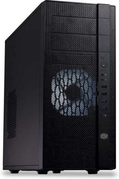 Cooler Master N400 USB 3.0 x2, USB 2.0 x2, Mic x1, Spk x1, Black, ATX, Power supply included No