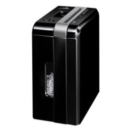 Fellowes Powershred DS-700Cs Black, 10 L, Credit cards shredding, Paper handling standard/output 7 sheets per pass, Warranty 24