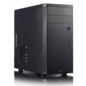 Fractal Design | CORE 1100 | Black | Micro ATX | Power supply included No | ATX PSUs, up to 185mm if a typical-length optical dr