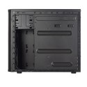 Fractal Design | CORE 1100 | Black | Micro ATX | Power supply included No | ATX PSUs, up to 185mm if a typical-length optical dr